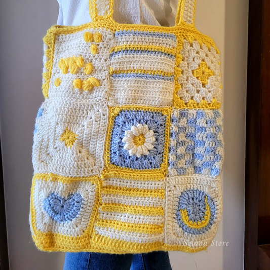 Crochet Tote Bag
