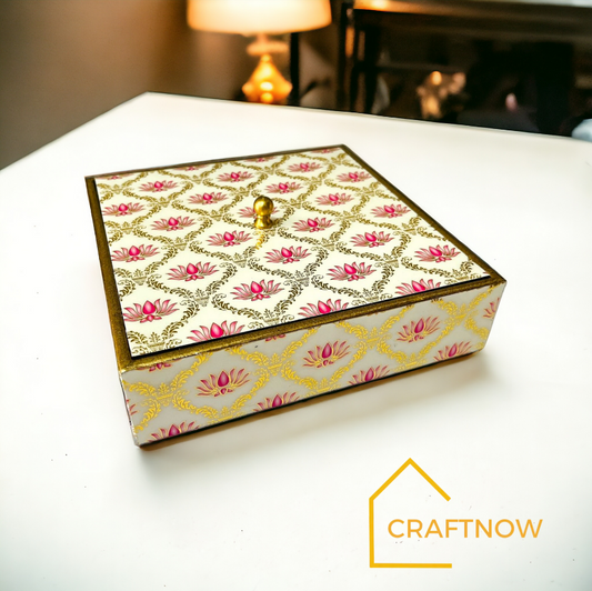 Wooden Dry Fruit /Candy Box