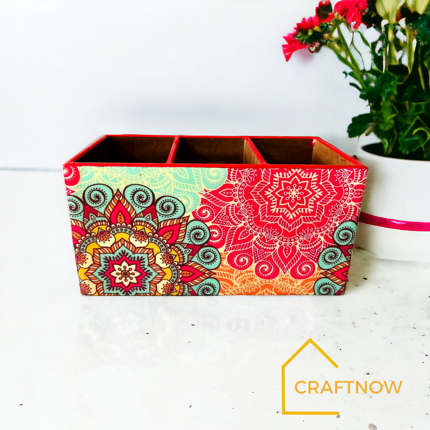3 Partition Cutlery Holder