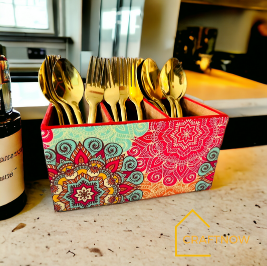 3 Partition Cutlery Holder