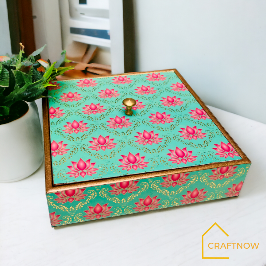 Wooden Dry Fruit /Candy Box