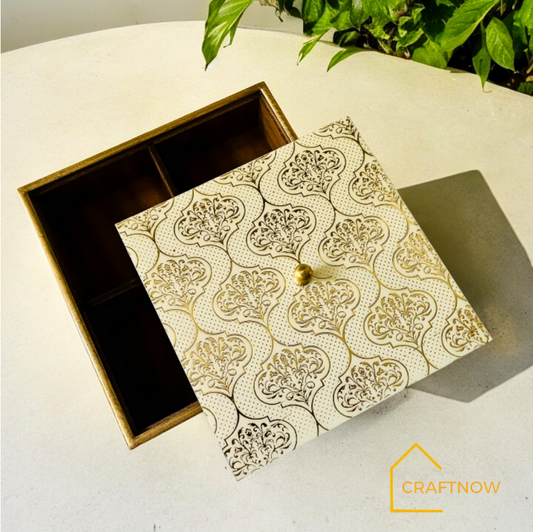 Wooden Dry Fruit /Candy Box