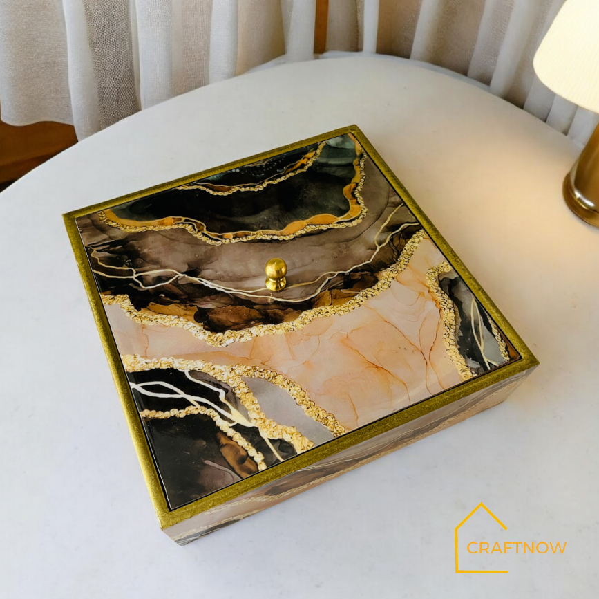 Wooden Dry Fruit /Candy Box