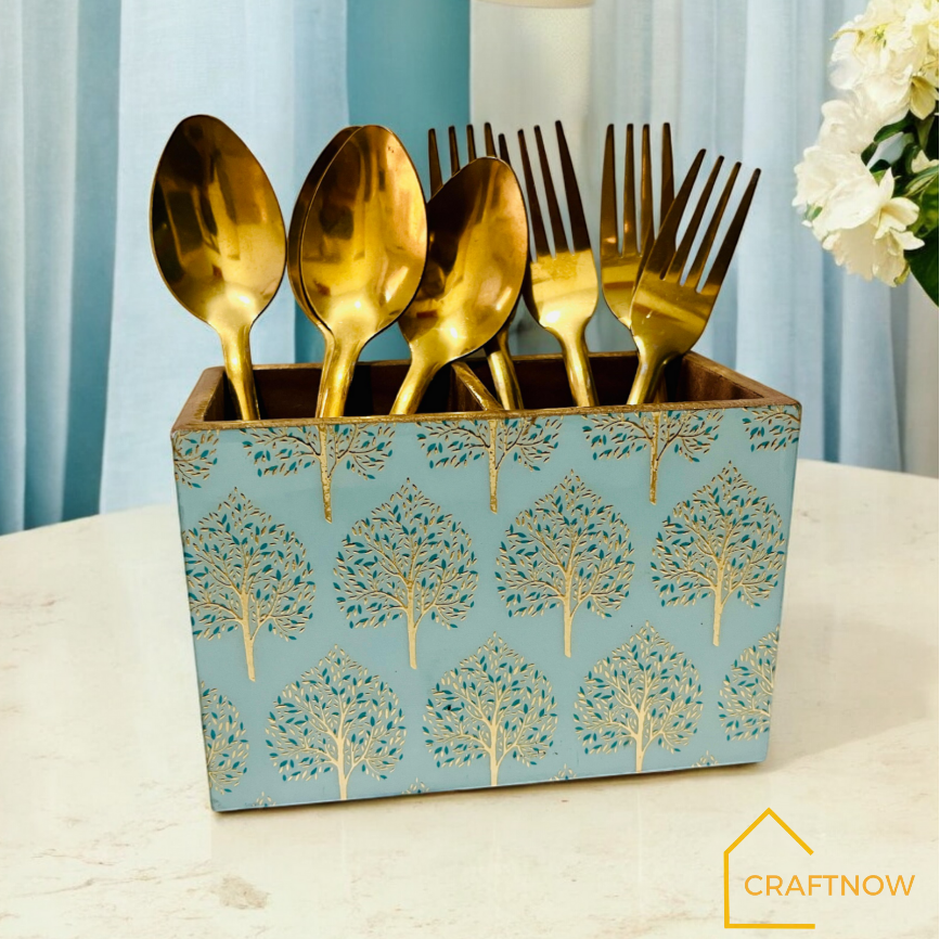 2 Partition Cutlery Holder