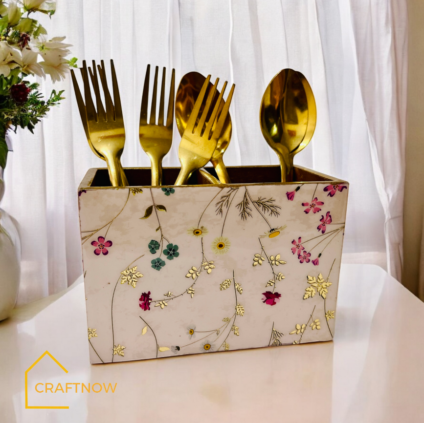 2 Partition Cutlery Holder