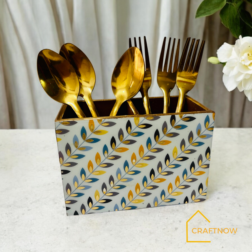 2 Partition Cutlery Holder