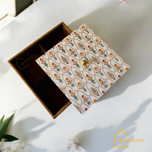 Wooden Dry Fruit /Candy Box