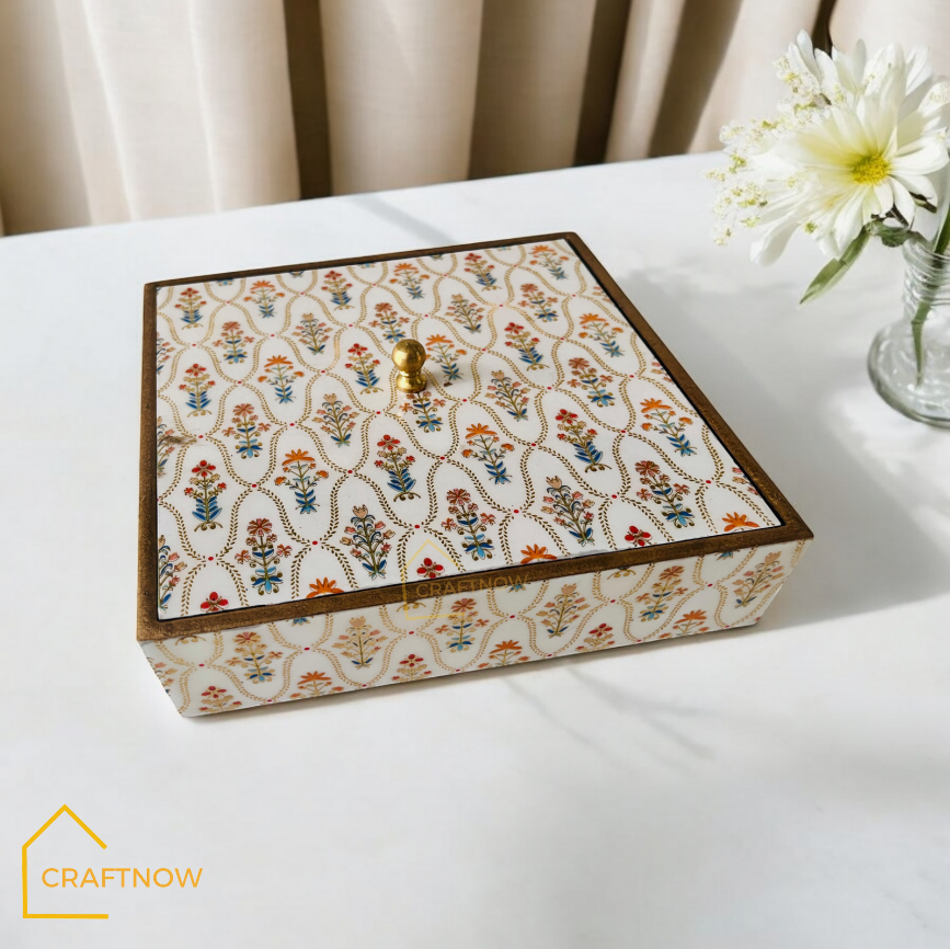 Wooden Dry Fruit /Candy Box