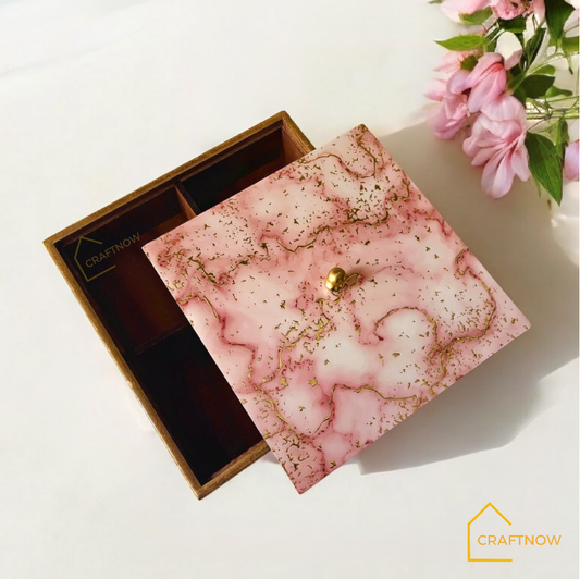 Wooden Dry Fruit /Candy Box