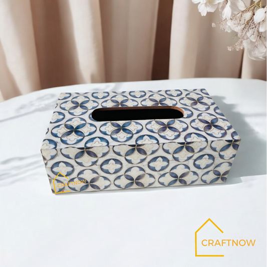Premium Wooden Tissue Box