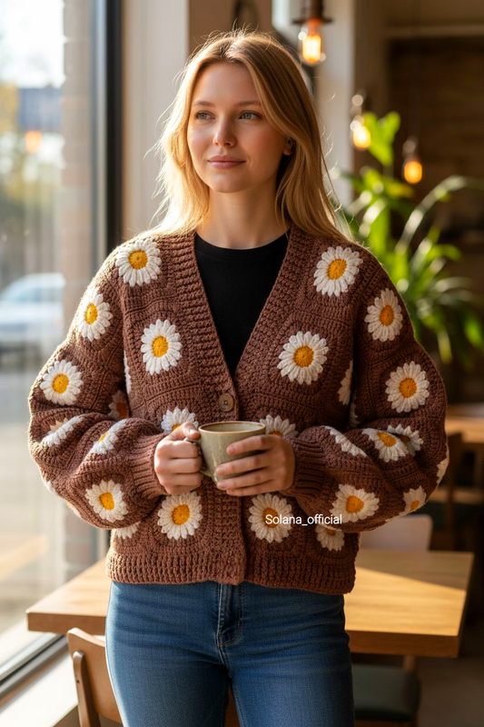 Daisy Bloom Sweater πΌβ¨