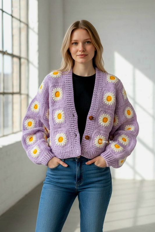 Daisy Bloom Sweater πΌβ¨