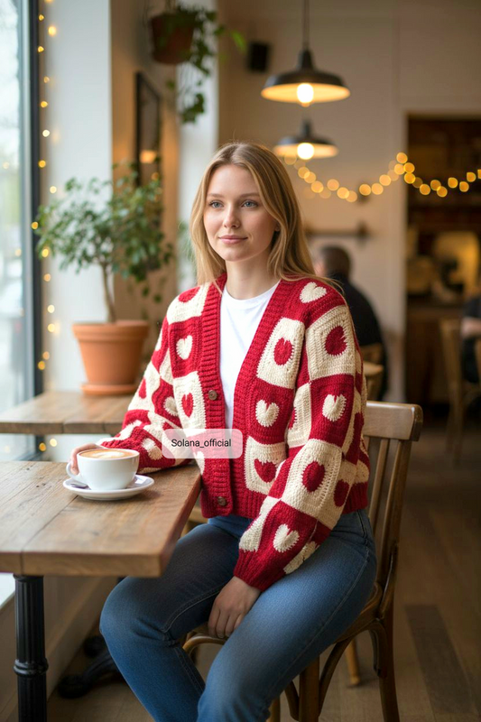 Heart Bloom Sweater β€οΈπ€