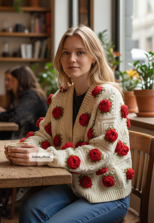 Rose Bloom Sweater π₯