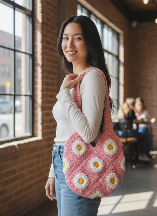 Pinteresty Crochet Bag