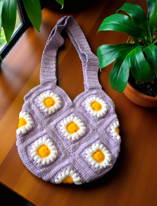 Pinteresty Crochet Bag