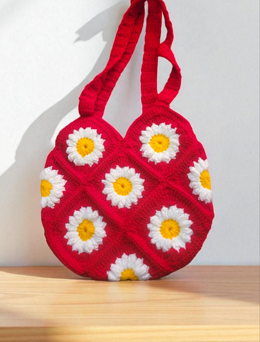 Pinteresty Crochet Bag