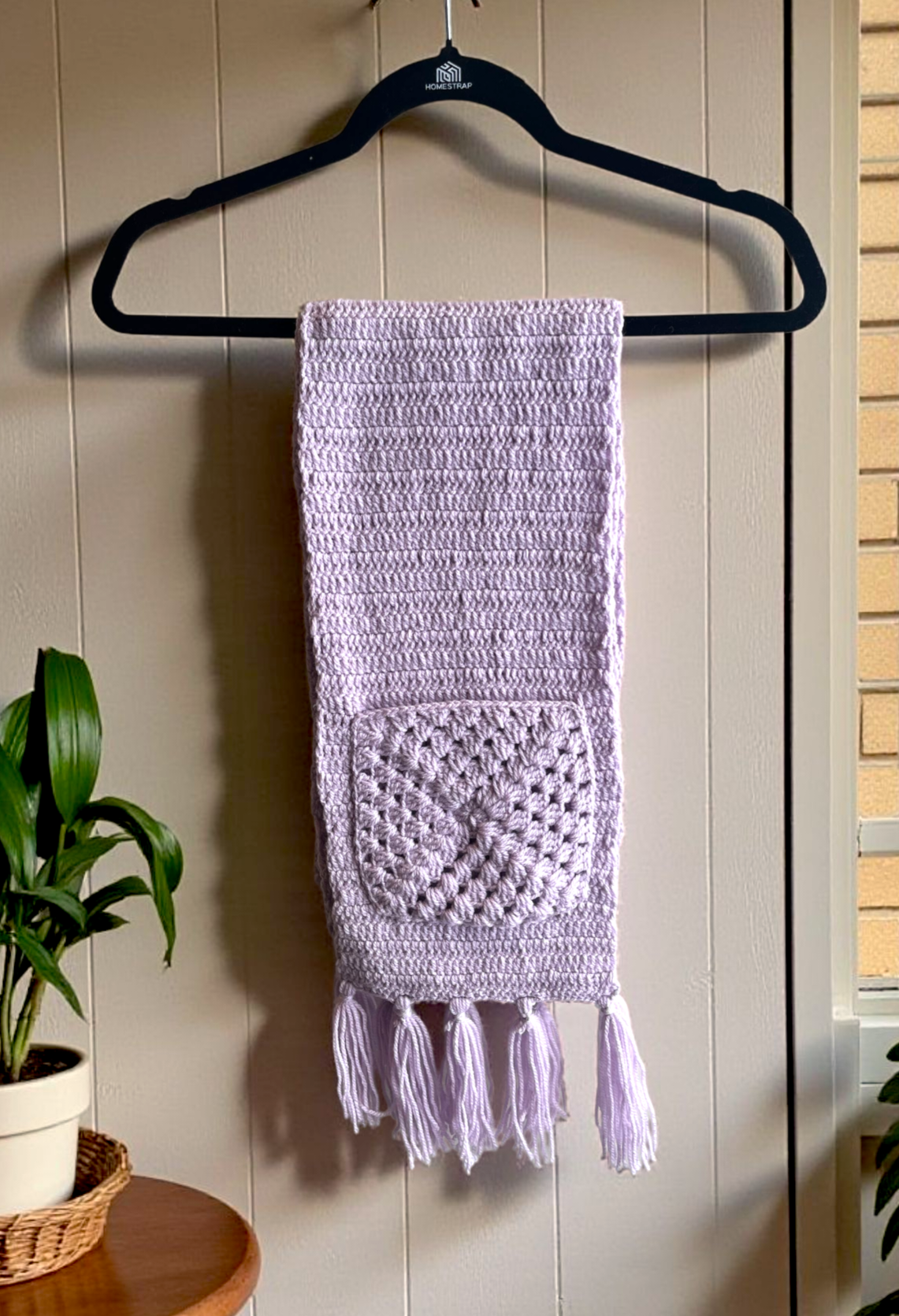 Cozy Pocket Mufflar❄️🧣