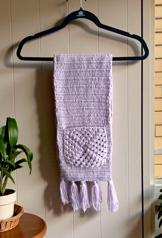 Cozy Pocket Mufflar❄️🧣