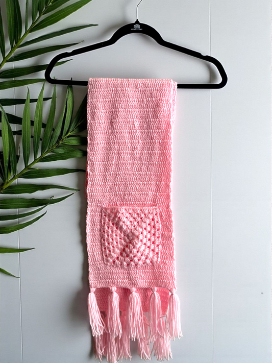 Cozy Pocket Mufflar❄️🧣