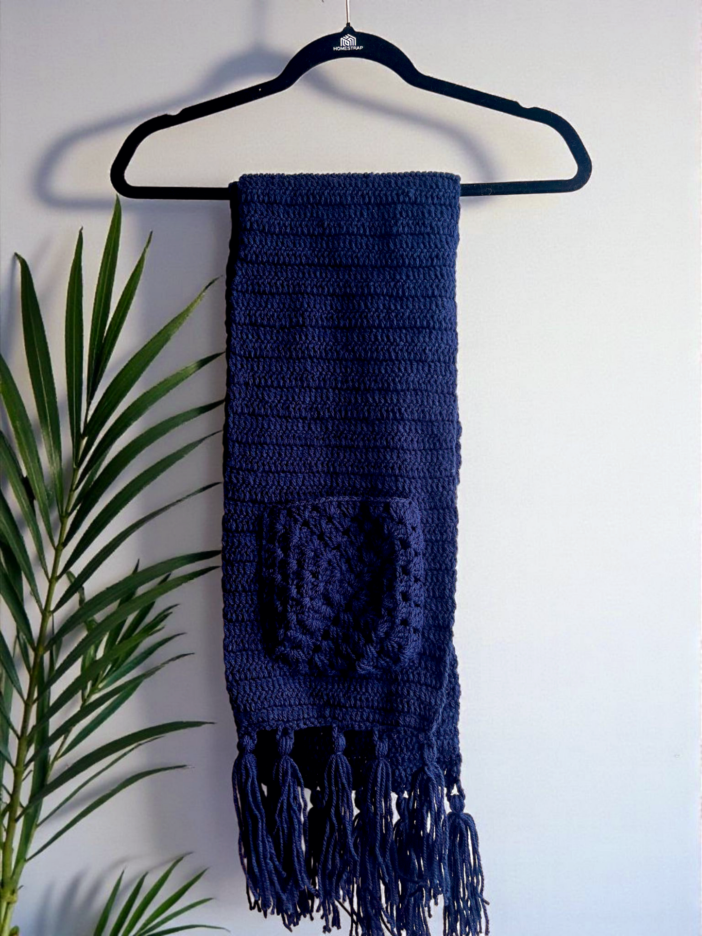 Cozy Pocket Mufflar❄️🧣