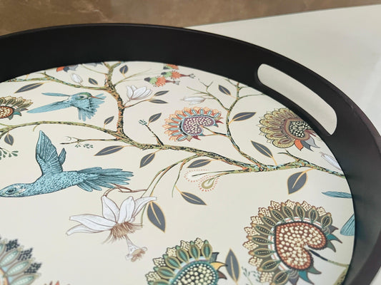 Premium Wooden Round Tray