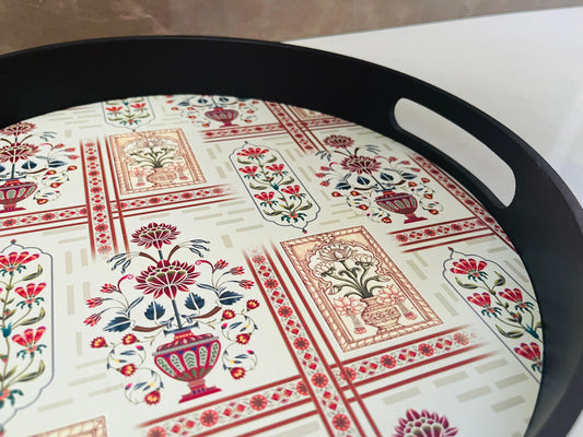 Premium Wooden Round Tray