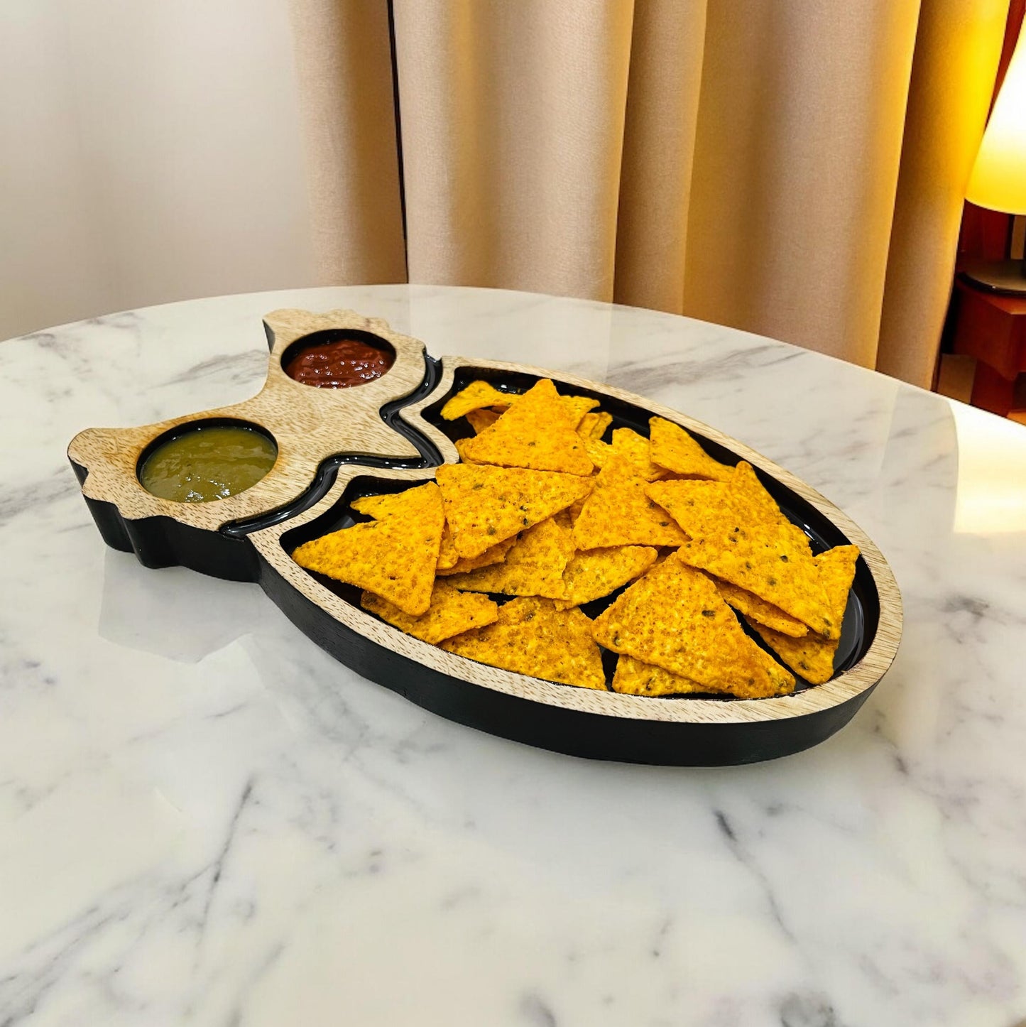 Chip and Dip Platter