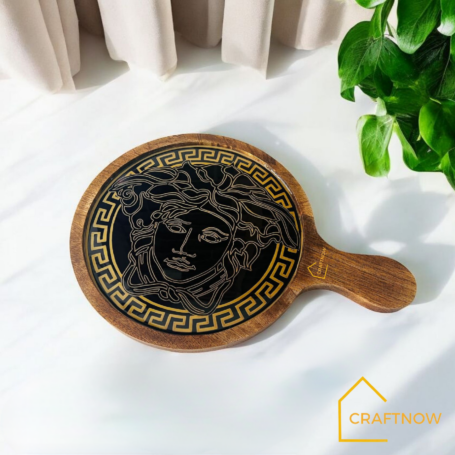 Wooden Serving Platter