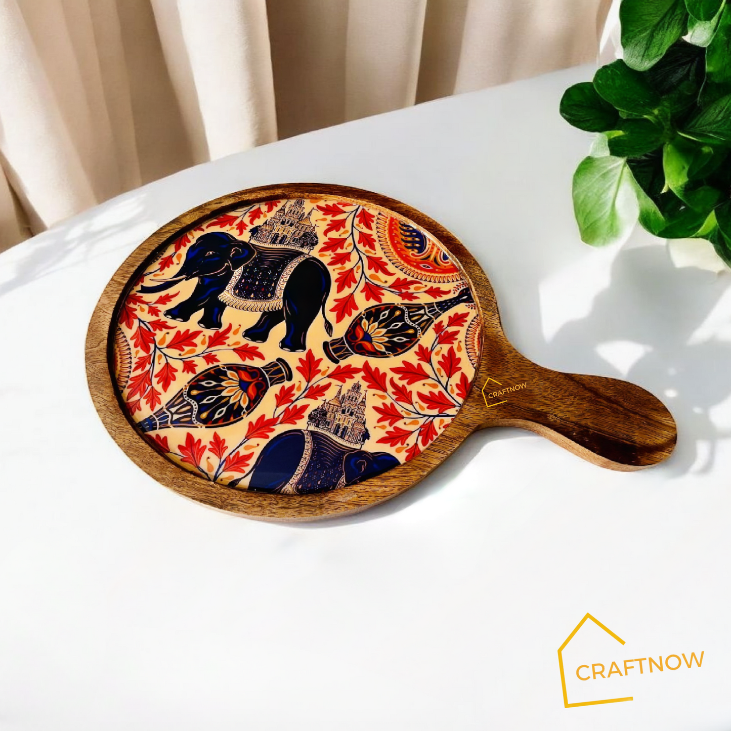 Wooden Serving Platter