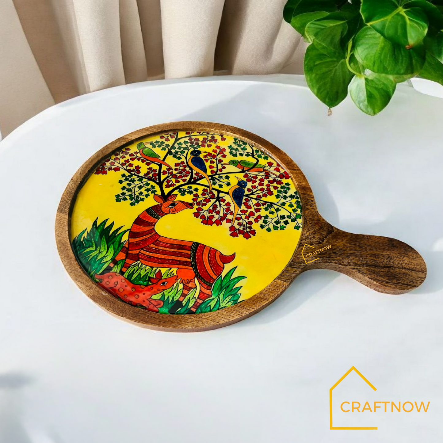 Wooden Serving Platter