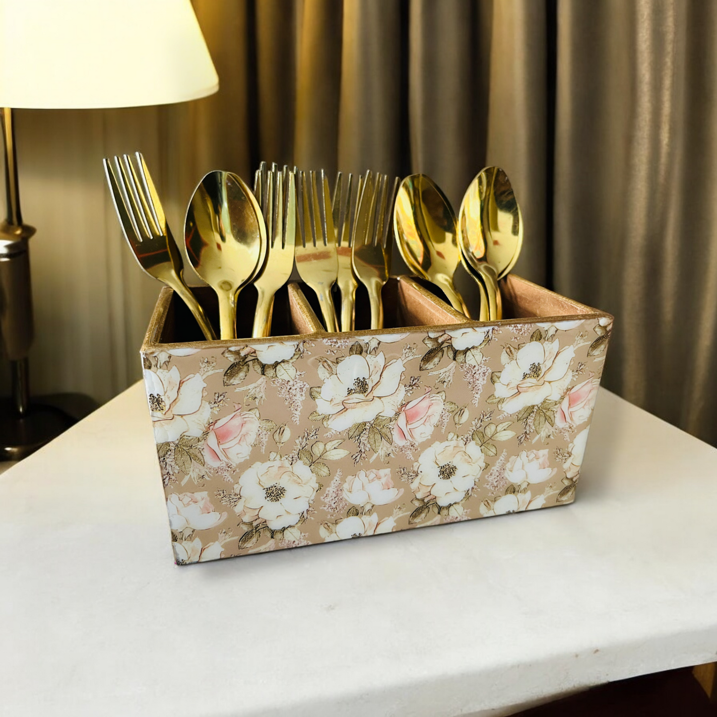3 Partition Cutlery Holder