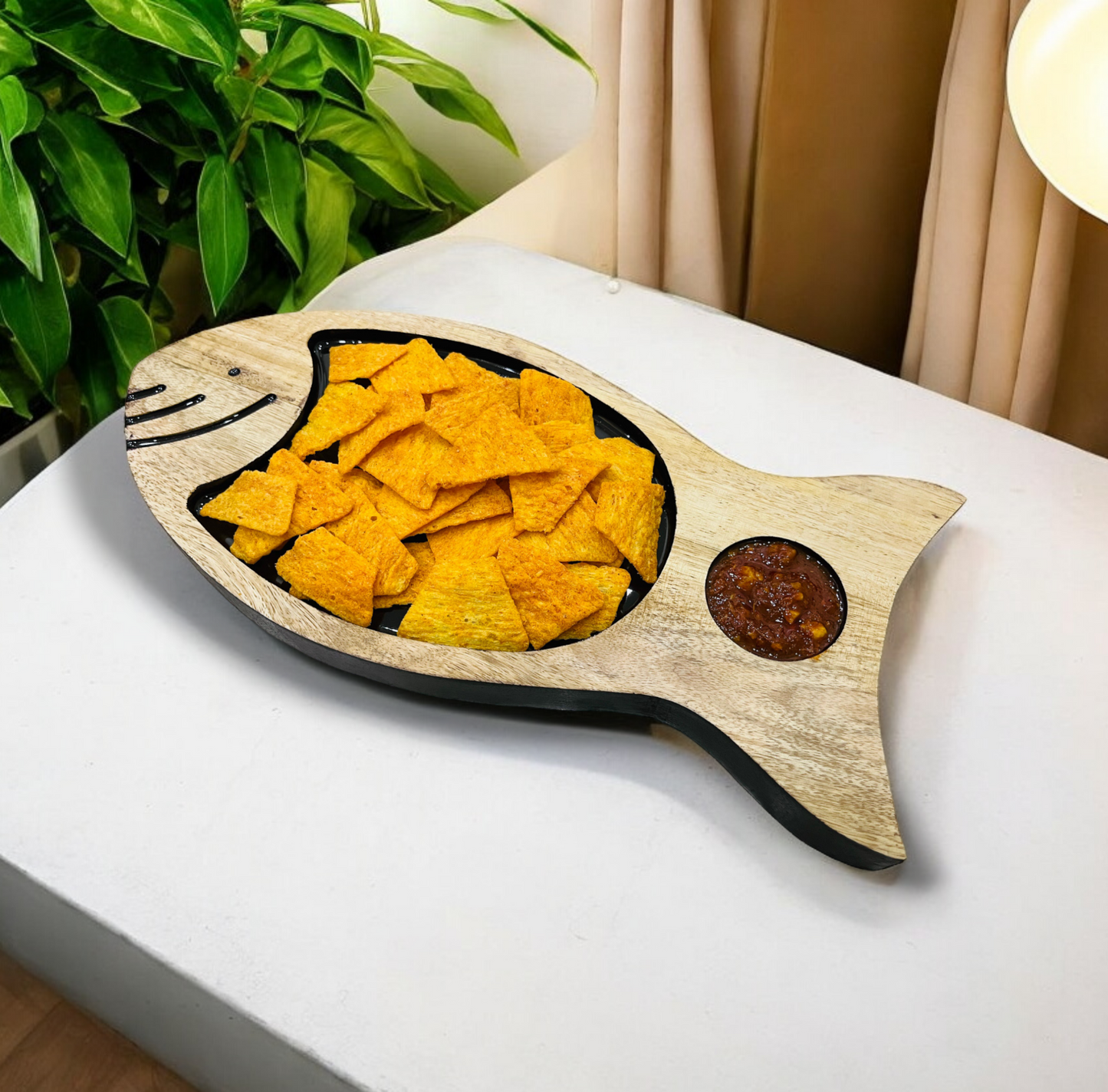 Fish Chip and Dip Platter