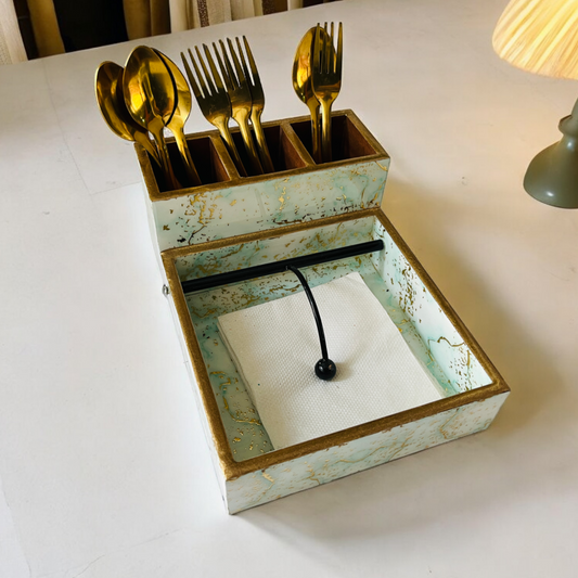 Cutlery-Napkin Holder (Large)