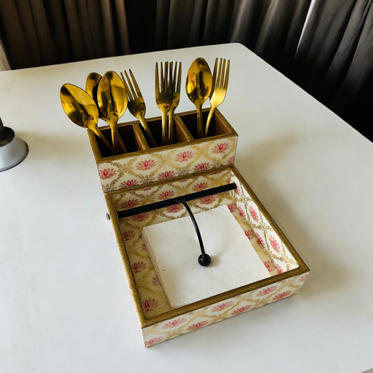 Cutlery-Napkin Holder (Large)