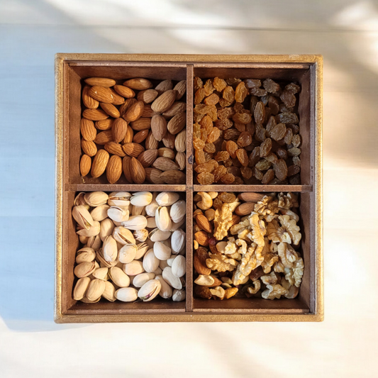 Wooden Dry Fruit /Candy Box