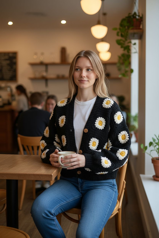 Daisy Bloom Sweater πΌβ¨