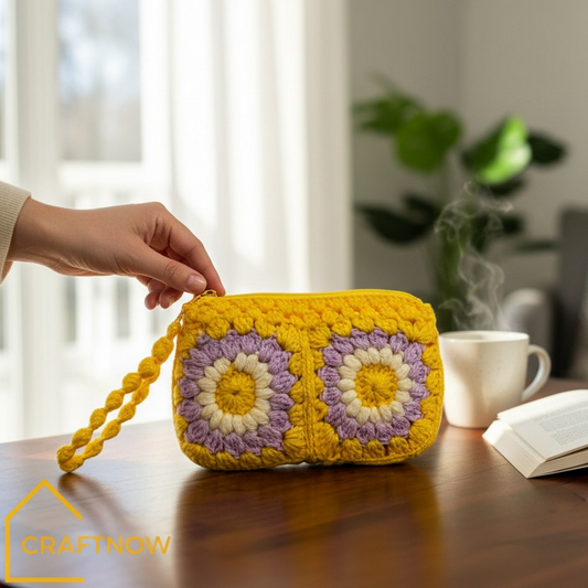 Pinteresty Crochet Pouch
