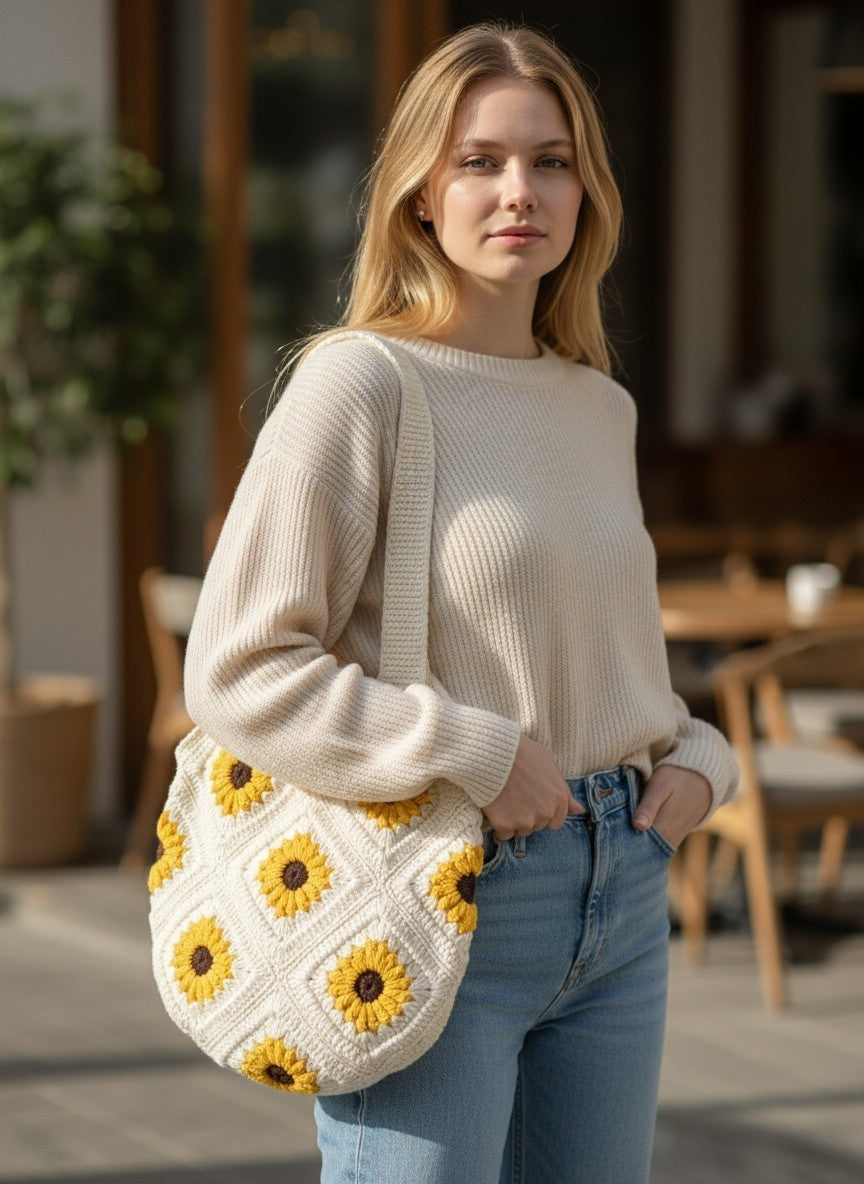 Pinteresty Crochet Bag