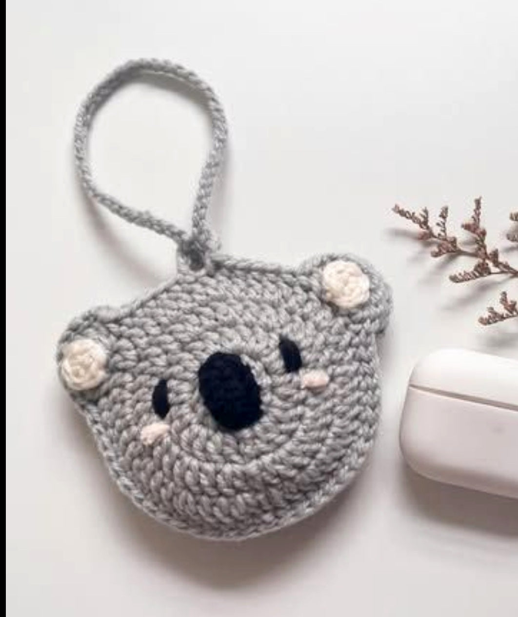 Crochet Koala Bagcharm 🐨