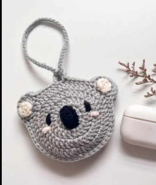 Crochet Koala Bagcharm 🐨