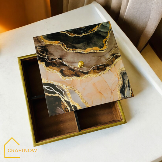 Wooden Dry Fruit /Candy Box