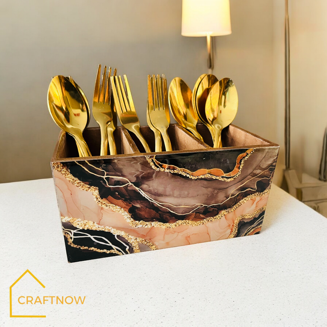 3 Partition Cutlery Holder