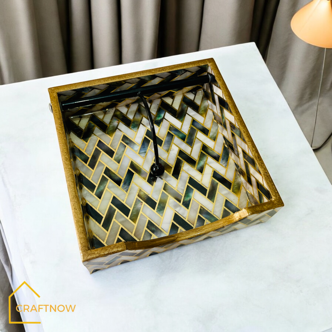 Premium Wooden Napkin Holder