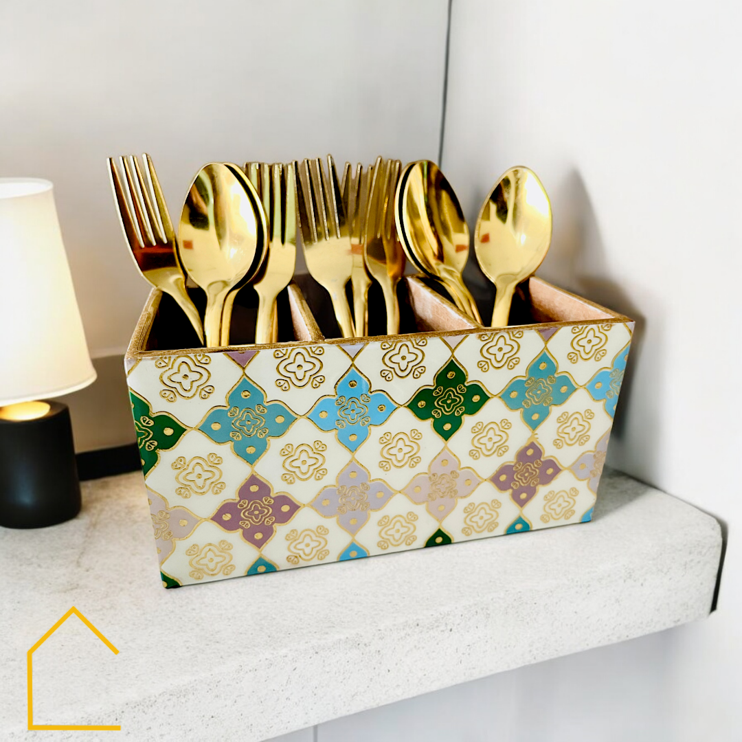 3 Partition Cutlery Holder