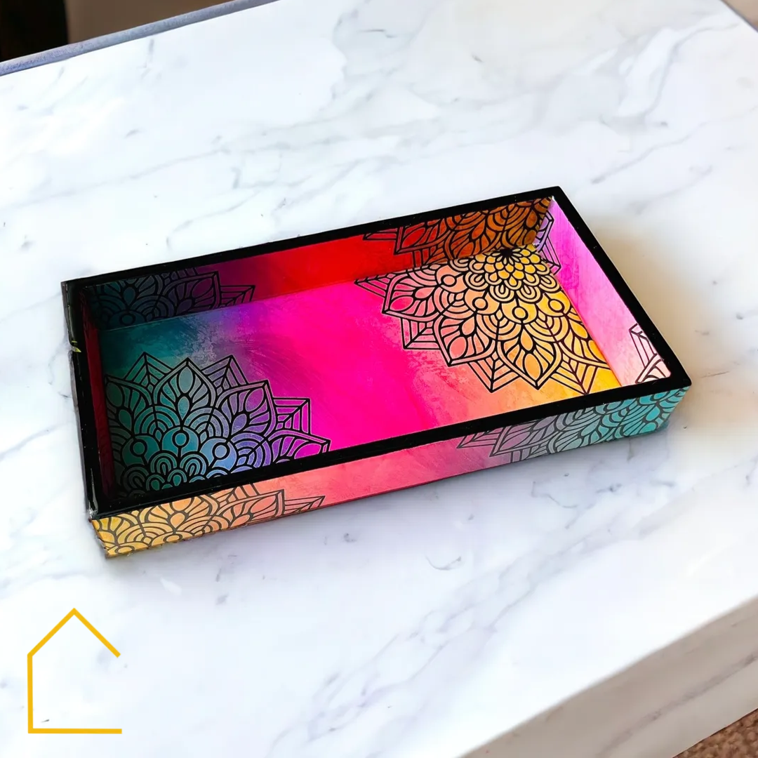 Premium Wooden Multipurpose Organising Tray