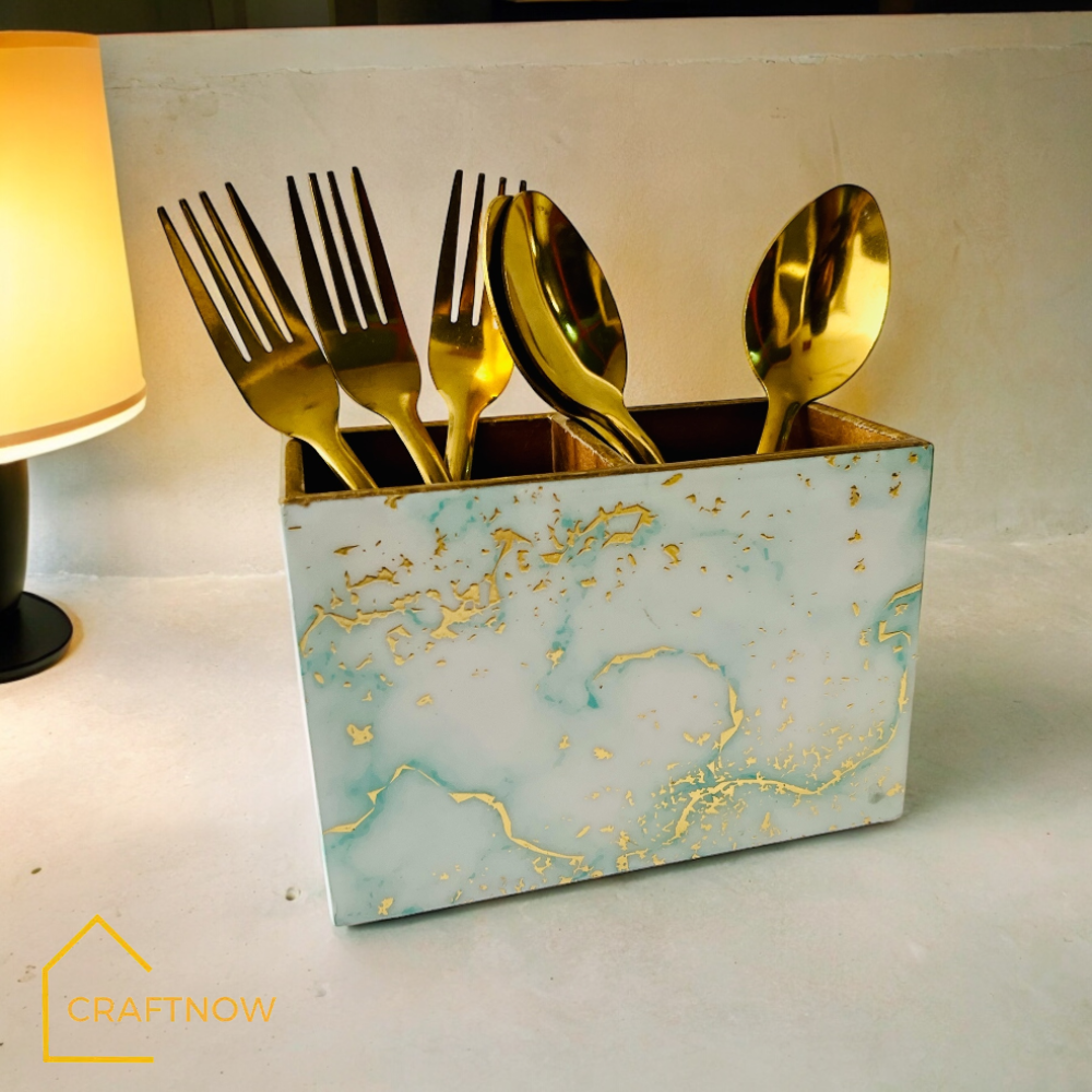 2 Partition Cutlery Holder