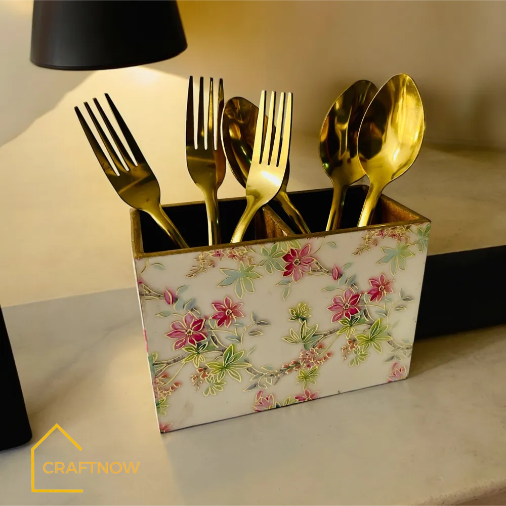 2 Partition Cutlery Holder