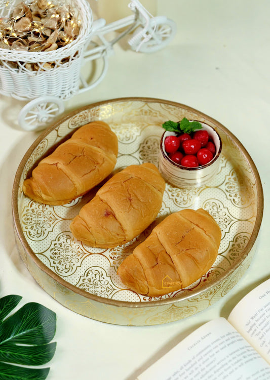 Premium Wooden Round Tray