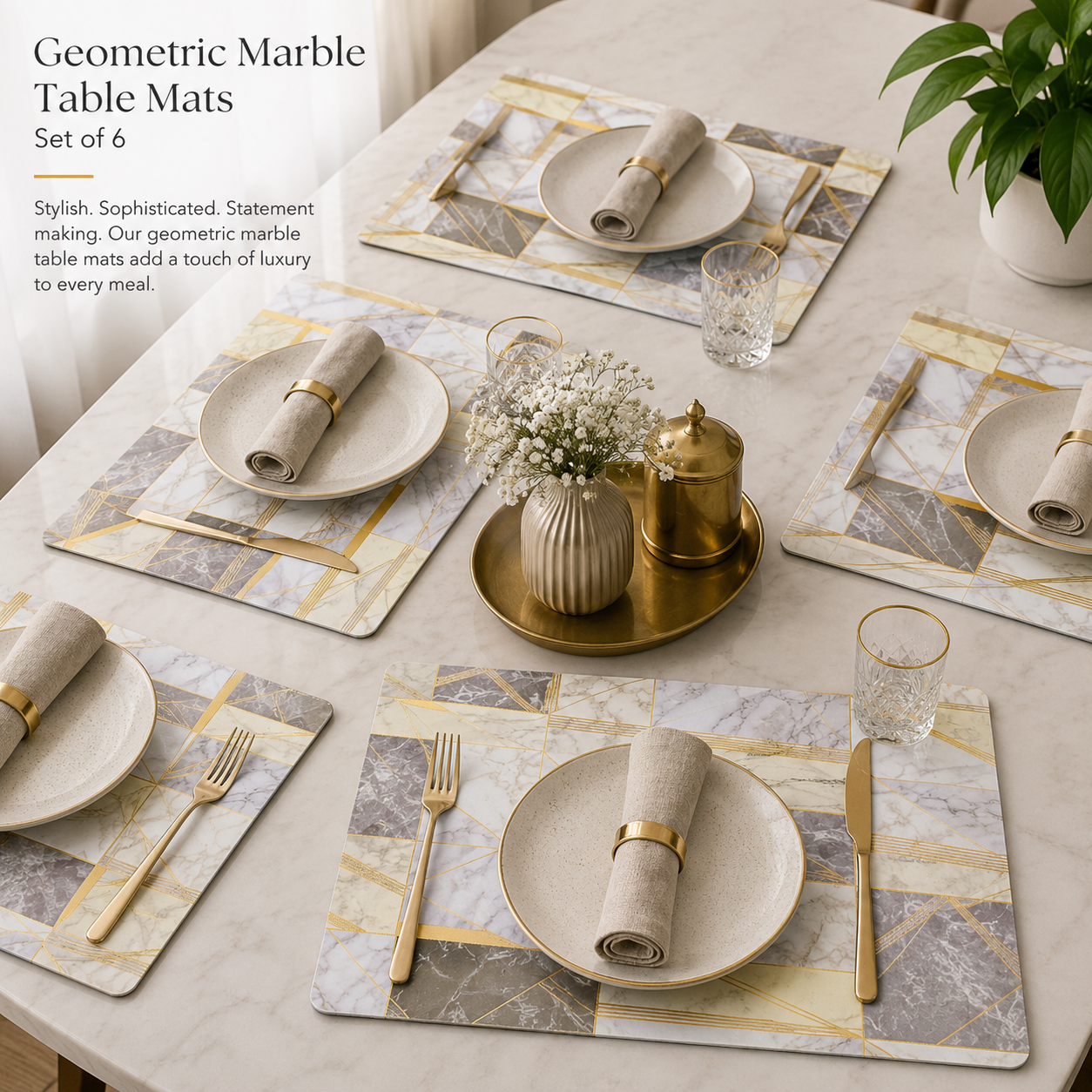 Table Mats - Set of 6